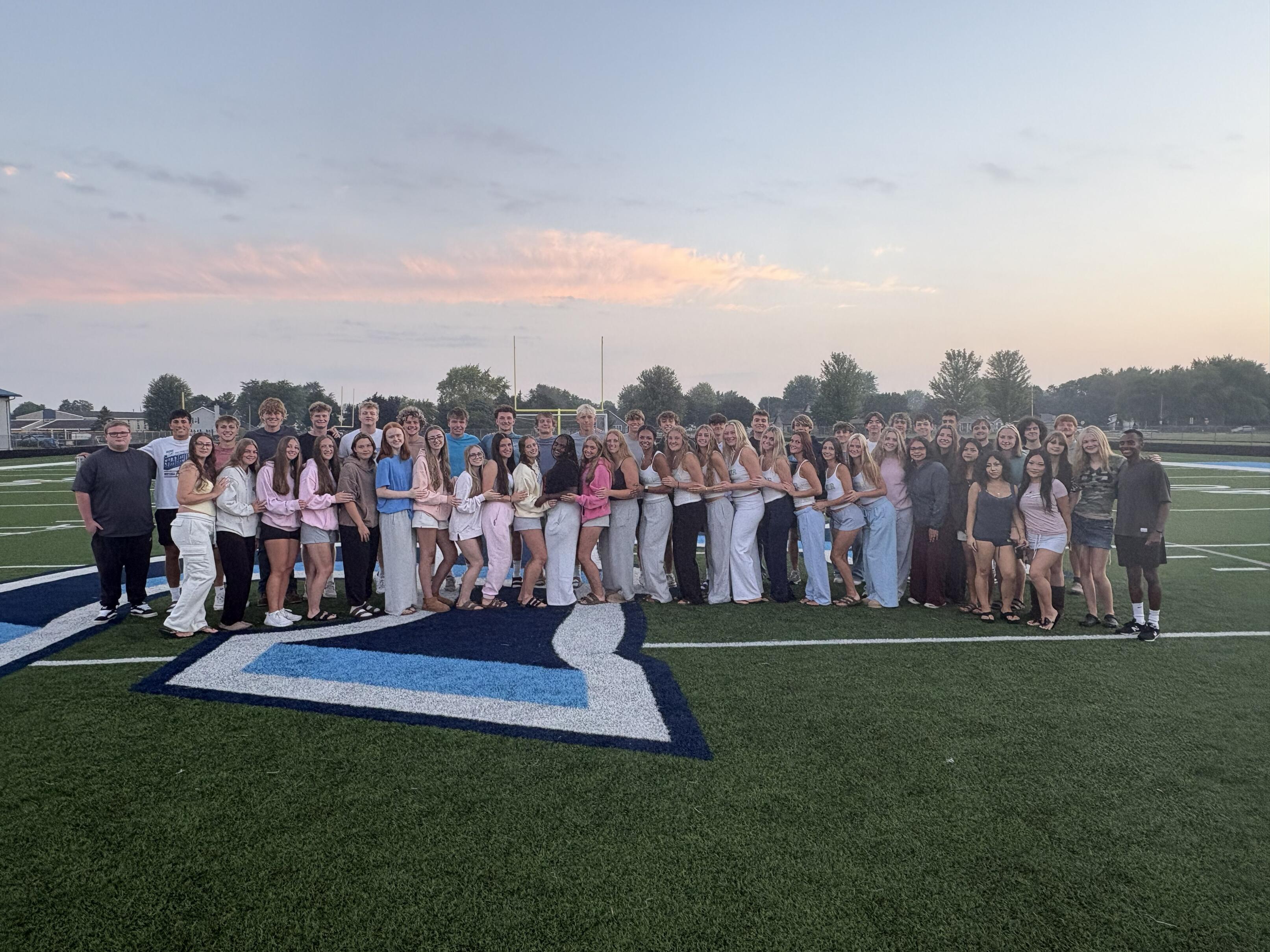 Class of 2027 Senior Sunrise