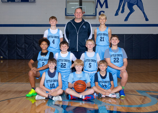 2023 7th Grade Boys Basketball - White Team