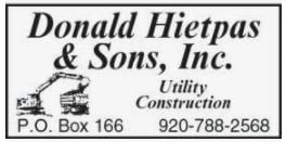 Donald Hietpas & Sons