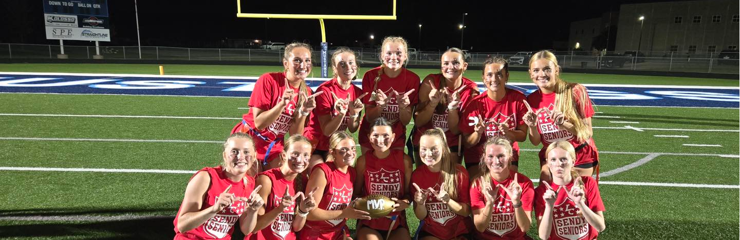 Senior Powder Puff Football