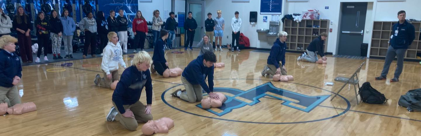 Senior Powder Puff Football