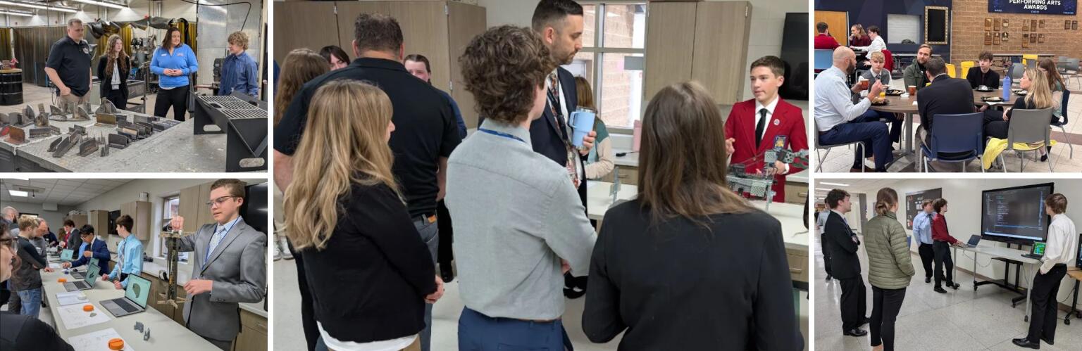 LCCPA Students from Partner Breakfast