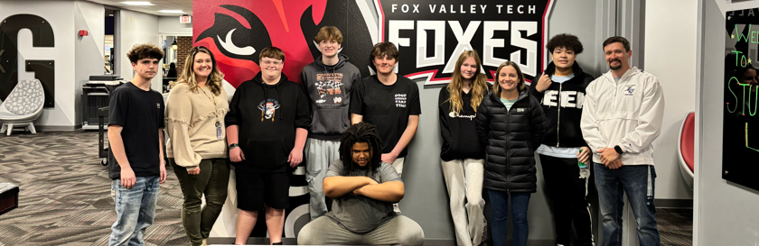 Group at FVTC field trip