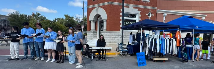 Choir at Market on Main