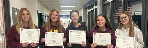 Girls Golf Academic Award