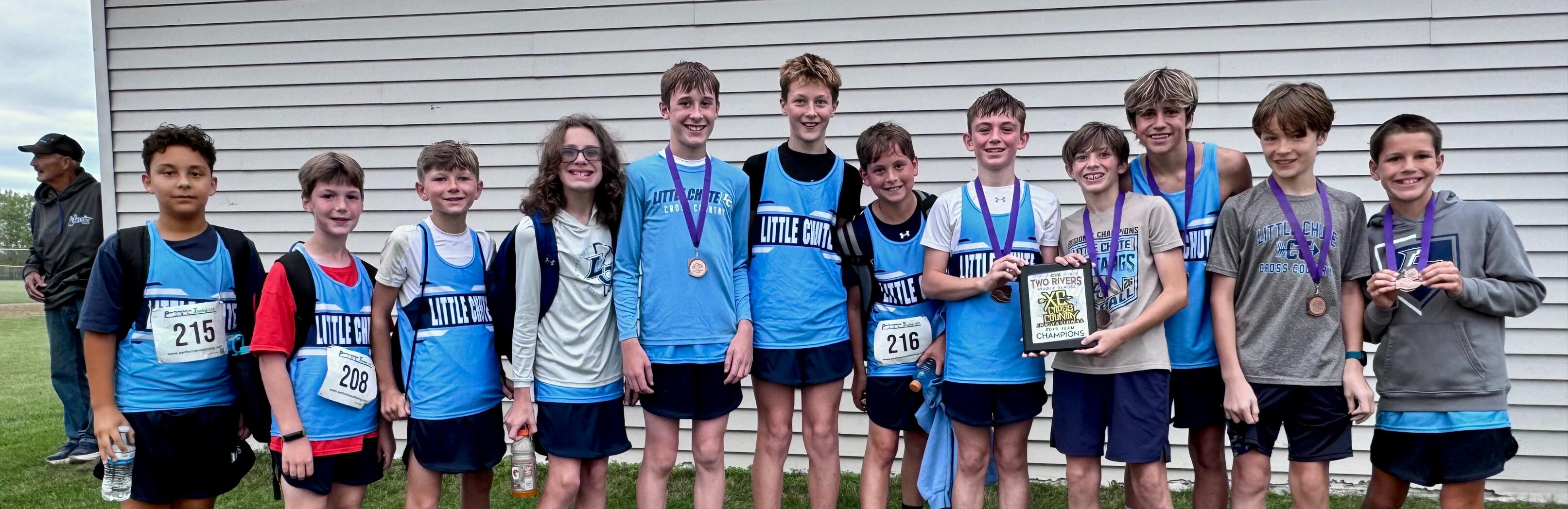 LCIMS cross country team