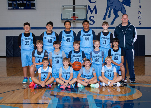 2023 7th Grade Boys Basketball - Blue Team