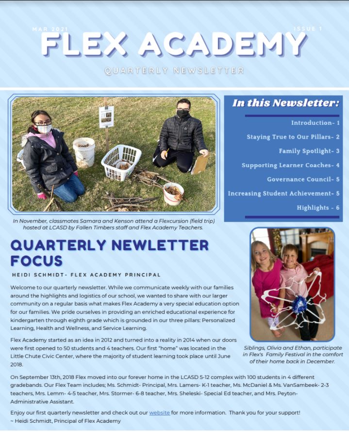 March Newsletter Cover Image