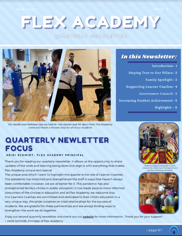 Flex Academy January Newsletter 